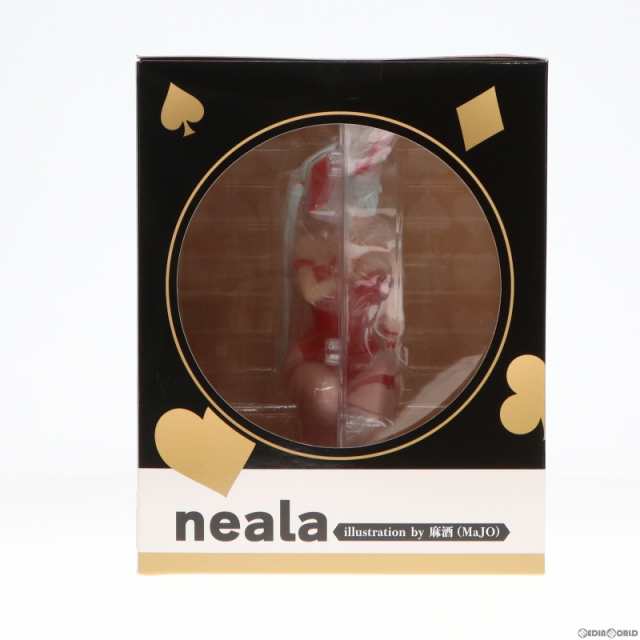 中古即納】[FIG]neala 〜赤兎〜 illustration by 麻酒(MaJO) 1/5 完成 ...