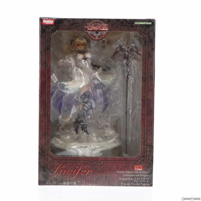 【中古即納】[FIG]七つの大罪 ルシファー〜傲慢の像 1/8 完成品 フィギュア(PVC120) オーキッドシード(20130727)｜au PAY  マーケット