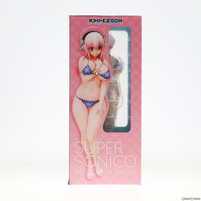 中古即納】[FIG](再販)すーぱーそに子 パイスラ ビキニver. 1/6 完成品