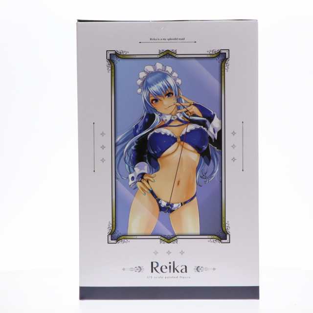 中古即納】[FIG](再々販)レイカ レイカは華麗な僕のメイド 1/5 完成品