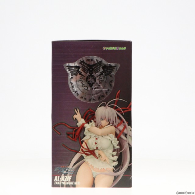 中古即納】[FIG]アル・アジフxいのうえたくやver. 斬魔大聖デモンベイン 1/7 完成品 フィギュア オーキッドシード(20100813)の通販はau  PAY マーケット - 完全無休！即日発送！メディアワールド | au PAY マーケット－通販サイト