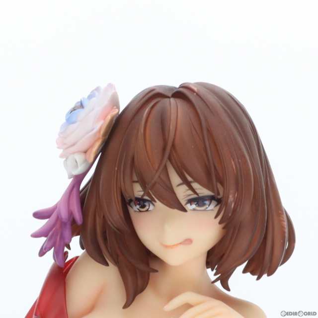 中古即納】[FIG]胡川香乃(えびすがわかの) 紅艶 ver. illustration by ピロ水 1/6 完成品 フィギュア(AX-1183)  SkyTube(スカイチューブの通販はau PAY マーケット - メディアワールド販売＆買取SHOP | au PAY マーケット－通販サイト