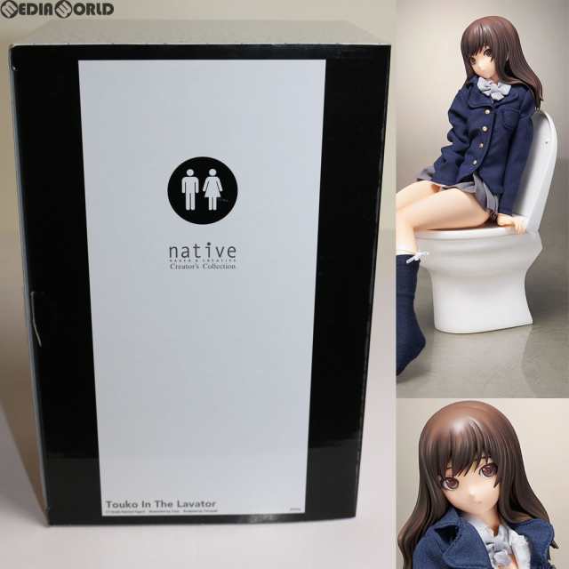 【中古即納】[FIG]ポストカード付属 ネイティブオンラインショップ限定 トイレの陶子さん(とうこさん) Tonyオリジナルキャラクター 1/7