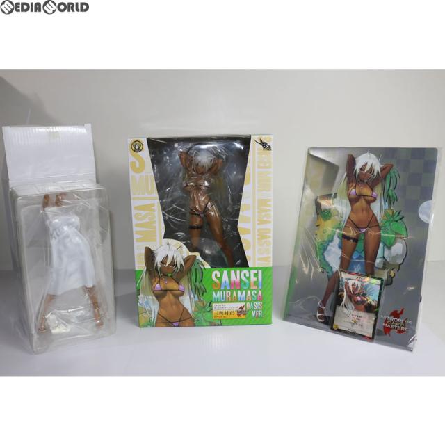 【中古即納】[FIG] 初期不良対応ボディ付属 三世村正 オアシスVer. グッズ付き限定版 装甲悪鬼村正 1/7 完成品 フィギュア 月刊ホビージャパン通販 WEBショップ限定 ホビージャパン/AMAKUNI(アマクニ) (20150228)の通販は
