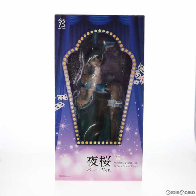 中古即納】[FIG]夜桜(よざくら) バニーVer. シノビマスター 閃乱カグラ NEW LINK 1/4 完成品 フィギュア  FREEing(フリーイング)(202008 - その他フィギュア