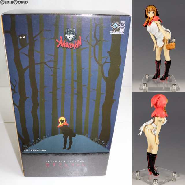 中古即納】[FIG]フェアリーテイルフィギュア vol.1 赤ずきんちゃん 赤ずきんver. 1/6完成品 フィギュア 回天堂(20130220)の通販はau  PAY マーケット - 完全無休！即日発送！メディアワールド | au PAY マーケット－通販サイト