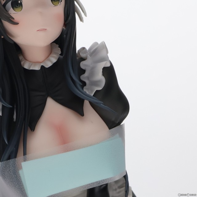 中古即納】[FIG] 『黒髪メイド』illustration by 羽織イオ 完成品 フィギュア えいてぃーん(20220828)の通販はau PAY  マーケット - 完全無休！即日発送！メディアワールド | au PAY マーケット－通販サイト
