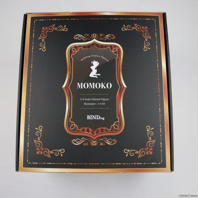 【中古即納】[FIG] ポストカード付属 ネイティブクリエイターズコレクション MOMOKO(モモコ) BINDing クリエイターズ オピニオン 1/4 完成品 フィギュア ネイティブオンラインショップ FANZA限定 BINDing(バインディング) /ネイティブ(20231130)の通販は