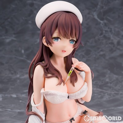 【中古即納】[FIG]ナースの!〜夏帆さん「お熱測りましょーね」 1/6 完成品 フィギュア ダイキ工業(20240430)