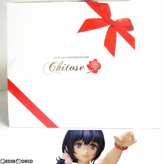 【中古即納】[FIG] ポストカード無し 千歳(ちとせ) なつのけもの 1/6 完成品 フィギュア ネイティブオンラインショップ DMM限定 ロケットボーイ/ネイティブ(20160630)の通販はその他フィギュア