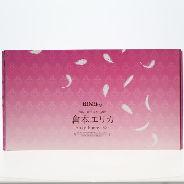 【中古即納】[FIG] キャラクターズセレクション 倉本エリカ(くらもとえりか) Pinky Bunny Ver. RAITAオリジナルキャラクター(魔法少女シリーズ) 1/4 完成品 フィギュア ネイティブオンラインショップ FANZA限定 BINDing(バインディング) /ネイティブ(20240628)の通販は 22,860円