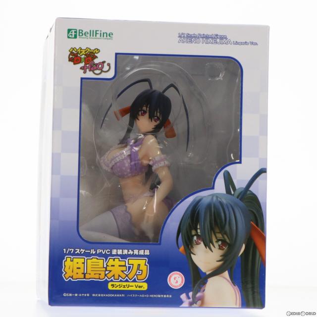 【中古即納】[FIG] (再販) 姫島朱乃(ひめじまあけの) ランジェリーVer. ハイスクールDxD HERO 1/7 完成品 フィギュア(BF048) ベルファイン(20220205)の通販は