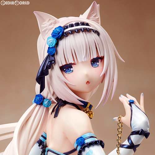 【中古即納】[FIG]ポストカード2枚付属 ネイティブキャラクターズセレクション バニラ ネコぱら 1/7 完成品 フィギュア ネイティブオンラ