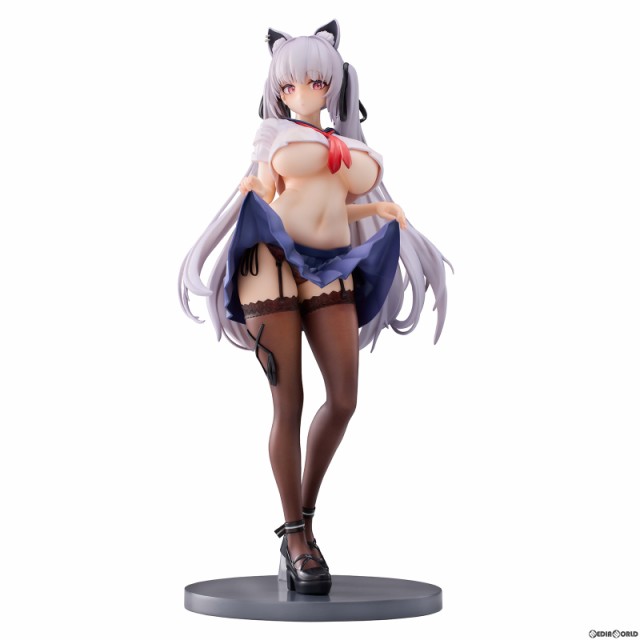 【中古即納】[FIG]初回限定特典付属 アルヴィナちゃん 制服Ver. 1/7 完成品 フィギュア maxcute(マックスキュート)(20240131)