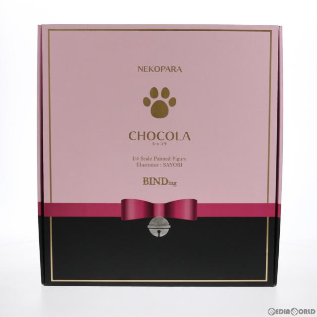 ネコぱら ねこパラ バニラ 1/4 中古 ポストカード付ショコラとの
