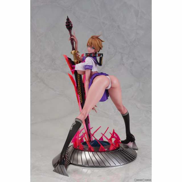 【中古即納】[FIG]飛鳥瑠衣(あすかるい) 夏セーラーVer. 魔法少女 1/6 完成品 フィギュア ダイキ工業(20240731)