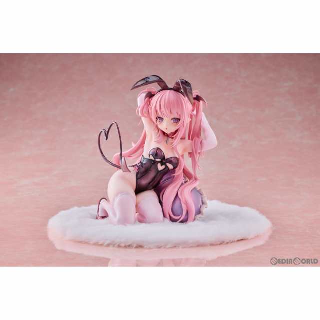 【中古即納】[FIG]缶バッジ 色紙無し タペストリー付属 ルルム★サキュバス 豪華版 1/6 完成品 フィギュア PURE(ピュア)(20240310)