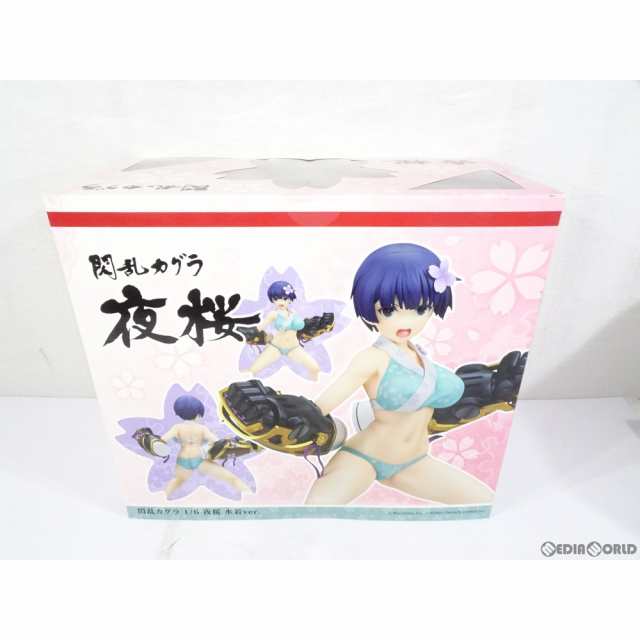 【中古即納】[FIG]夜桜(よざくら) 水着ver. 閃乱カグラ 1/6 完成品 フィギュア HOBBY STOCK(ホビーストック)(20190830)