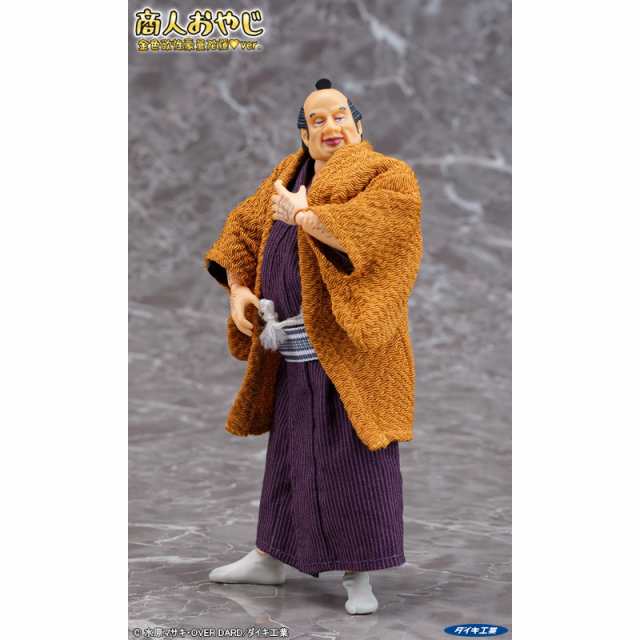 【中古即納】[FIG]商人おやじ 金色欲性豪曼陀羅 ver. 水原マサキコレクション 1/12 完成品 アクションフィギュア AK-GARDEN【21】 イベン