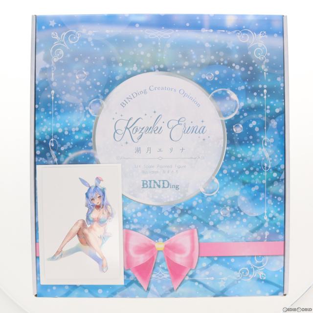 【中古即納】[FIG] ポストカード付属 ネイティブクリエイターズコレクション 湖月エリナ(こづきえりな) BINDing クリエイターズ オピニオン 1/4 完成品 フィギュア BINDing(バインディング) /ネイティブ(20220531)の通販は 23,763円