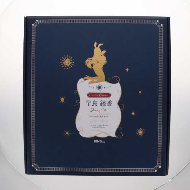 【中古即納】[FIG] ポストカード付属 ネイティブクリエイターズコレクション 早良綾香(さわらあやか) BINDing クリエイターズ オピニオン 1/4 完成品 フィギュア ネイティブオンラインショップ FANZA限定 BINDing(バインディング) /ネイティブ(20190531)の通販は