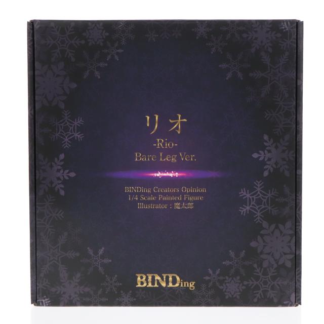 【中古即納】[FIG] ネイティブクリエイターズコレクション リオ-Rio-:Bare Leg Ver. BINDing クリエイターズ オピニオン 1/4 完成品 フィギュア BINDing(バインディング) /ネイティブ(20241022)の通販は