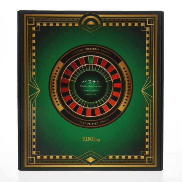 【中古即納】[FIG] ネイティブクリエイターズコレクション バステト Casino:Bare Leg Ver. BINDing クリエイターズ オピニオン 1/4 完成品 フィギュア ネイティブオンラインショップ FANZA限定 BINDing(バインディング) /ネイティブ(20240630)の通販は 21,891円