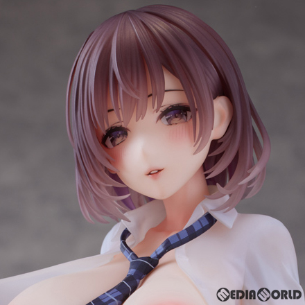 【中古即納】[FIG] 原画色紙付属 3年H組 露出部・藍風こよみ(あいかぜこよみ) 1/5 完成品 フィギュア PURE(ピュア) (20240927)