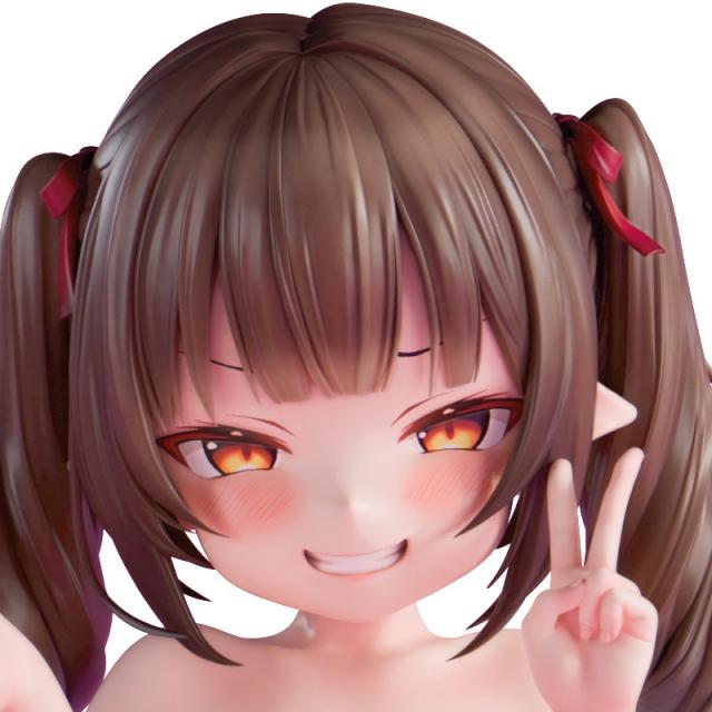 肉感少女D 1/6スケール 塗装済み完成品 フィギュア インサイト