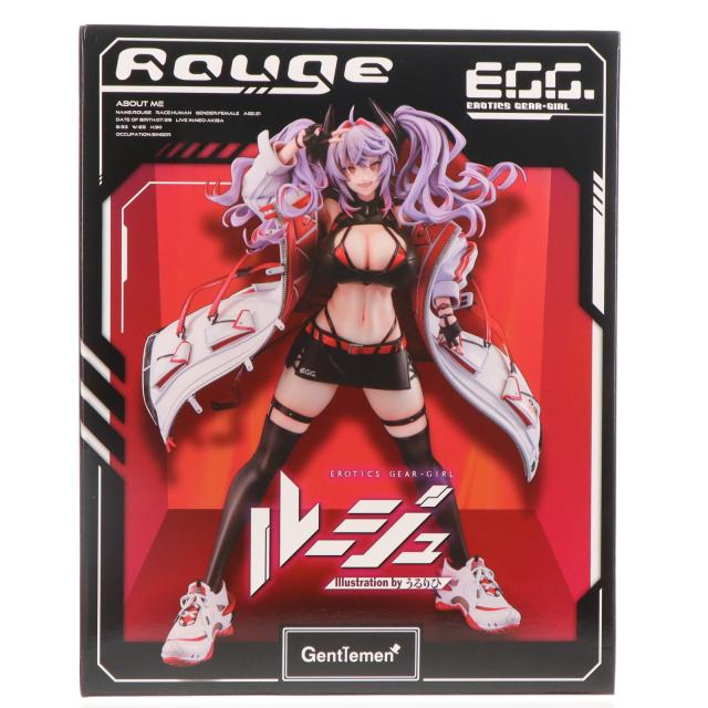 【中古即納】[FIG] FANZA限定特典付属 Erotics Gear-Girl ルージュ Illustration by うるりひ 1/6 完成品 フィギュア ジェントルメン(20240525)の通販は