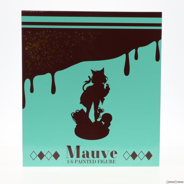 【中古即納】[FIG] ポストカード付属 ネイティブキャラクターズコレクション モーヴ yaman**氏オリジナルキャラクター 1/6 完成品 フィギュア ネイティブオンラインストア FANZA限定 ロケットボーイ(20220831)