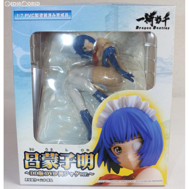 【中古即納】[FIG] 呂蒙子明(りょもうしめい) 〜DD版DVD裏ジャケver.〜 一騎当千 Dragon Destiny(ドラゴンディスティニー) 1/7 完成品 フィギュア グリフォンエンタープライズ(20120201)の通販は 6,106円