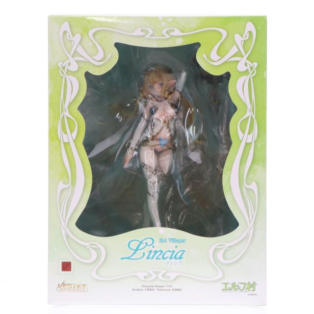 VERTEX エルフ村「第３村人 リンシア」 1/6 ヨドバシ.com - ヴェルテクス VERTEX エルフ村 第3村人 リンシア