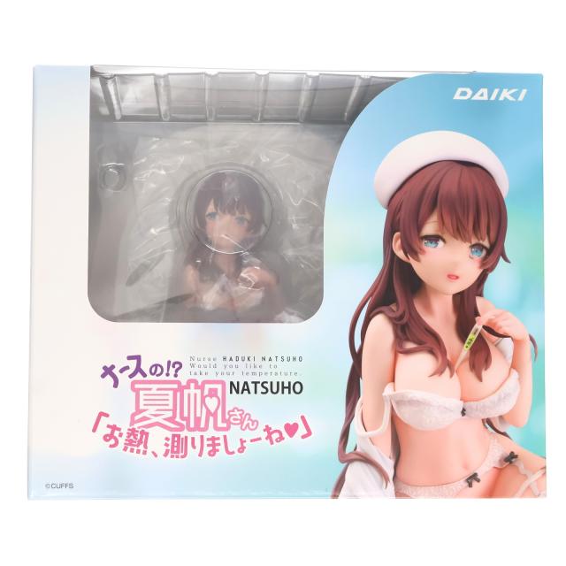 【中古即納】[FIG] ナースの!〜夏帆さん「お熱測りましょーね」 1/6 完成品 フィギュア ダイキ工業(20240430)