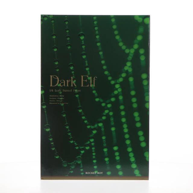 【中古即納】[FIG] ポストカード無し ネイティブクリエイターズコレクション ダークエルフ キンタ氏オリジナルイラスト 1/6 完成品 フィギュア ネイティブオンラインショップ FANZA限定 ロケットボーイ(20241130)
