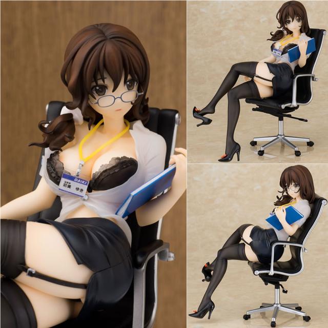 【中古即納】[FIG] 秘書課 初美ゆき(はつみゆき) 1/7 完成品 フィギュア ダイキ工業(20160821)の通販は 11,296円