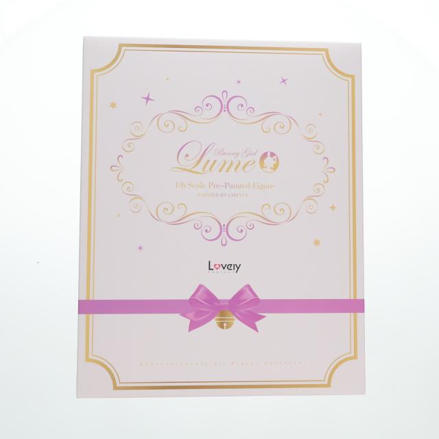 【中古即納】[FIG] バニーガールLume Illustrated by Chrysa 通常版 1/6 完成品 フィギュア Lovely(ラブリー)(20230907)