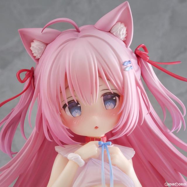 【中古即納】[FIG] 飼ってください、ご主人さま! illustration by 桃豆こまもち 1/6 完成品 フィギュア ダイキ工業(20240510)の通販は