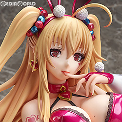 【中古即納】[FIG] ポストカード付属 ネイティブクリエイターズコレクション キャロライン・ユリ バニーVer. BINDing クリエイターズ オピニオン 1/4 完成品 フィギュア ネイティブオンラインショップ FANZA限定 BINDing(バインディング)/ネイティブ(20210331)