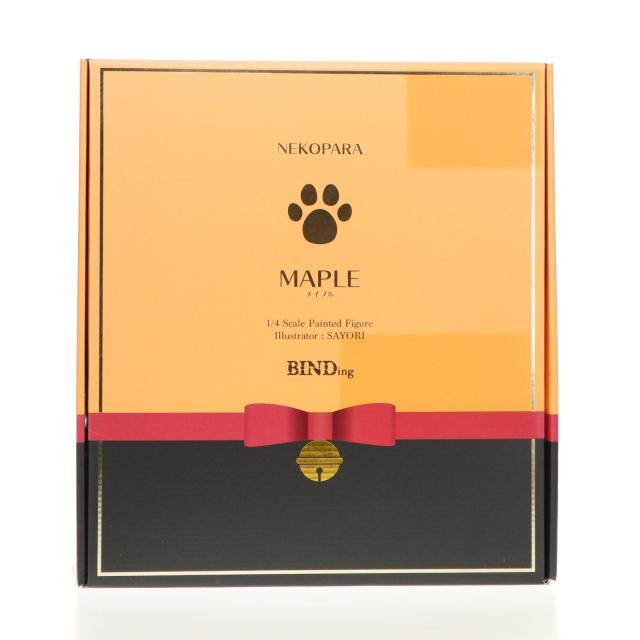 【中古即納】[FIG] ポストカード無し ネイティブキャラクターズセレクション メイプル ネコぱら 1/4 完成品 フィギュア ネイティブオンラインショプ FANZA限定 BINDing(バインディング)/ネイティブ(20221130)の通販は