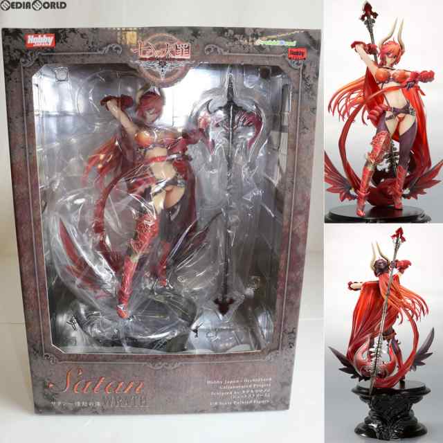 【中古即納】[FIG] サタン〜憤怒の像 七つの大罪 1/8 完成品 フィギュア(PVC134) オーキッドシード(20150228)の通販は
