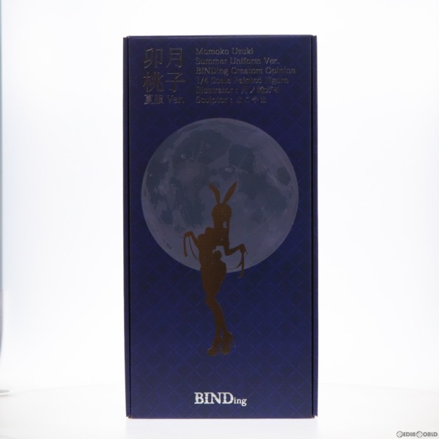【中古即納】[FIG] ネイティブクリエイターズコレクション 卯月桃子(うずきももこ) 夏服Ver. BINDing クリエイターズ オピニオン 1/4 完成品 フィギュア ネイティブオンラインショップ FANZA限定 BINDing(バインディング)/ネイティブ(20230831)の通販は