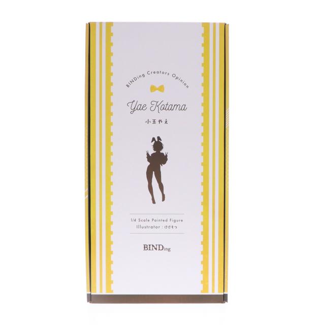 【中古即納】[FIG] ポストカード付属 ネイティブクリエイターズコレクション 小玉やえ(こたまやえ) BINDing クリエイターズ オピニオン 1/4 完成品 フィギュア ネイティブオンラインショップ FANZA限定 BINDing(バインディング)/ネイティブ(20240913)の通販は 30,800円