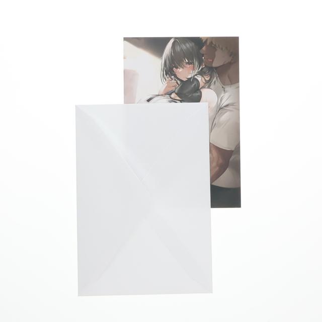 【中古即納】[FIG] ポストカード付属 ネイティブキャラクターズセレクション 奈良橋美樹(ならはしみき) 高身長バレー部の清楚系彼女が先輩のモノになってしまう一部始終 1/5 完成品 フィギュア FROG(フロッグ)/ネイティブ(20250228)_5