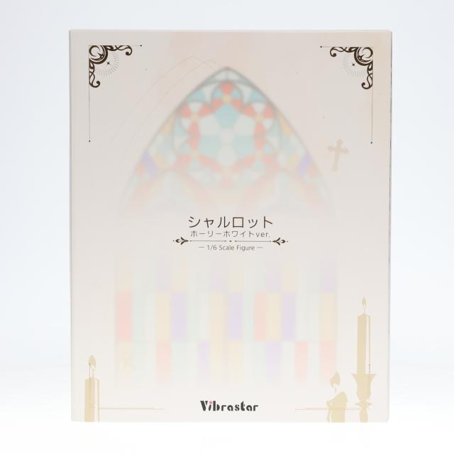 【中古即納】[FIG] シャルロット ホーリーホワイトver. 1/6 完成品 フィギュア Vibrastar(バイブラスター)(20240818)
