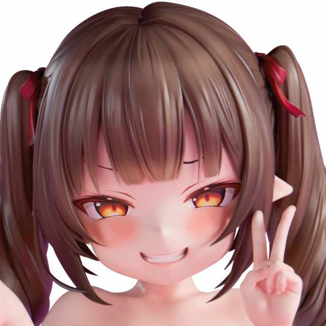 中古即納】[FIG] 肉感少女 メスガキエルフ アニタ 1/6 完成品