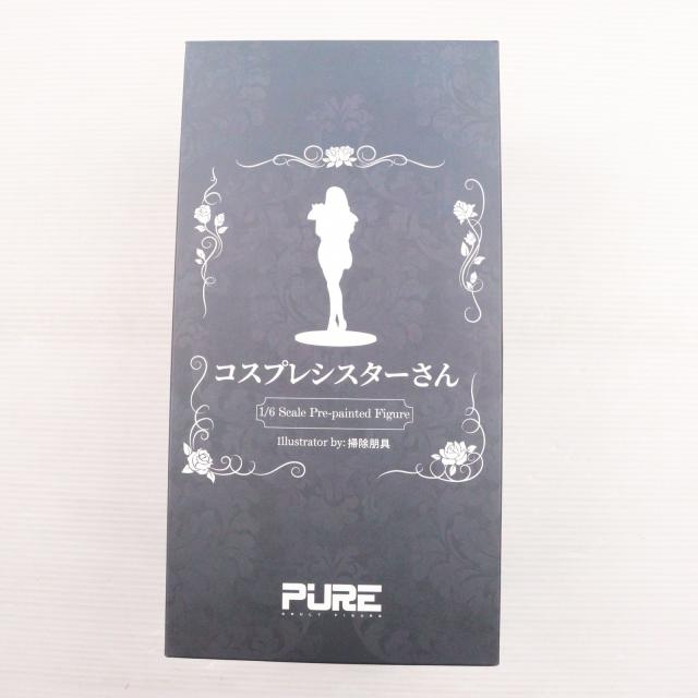 【中古即納】[FIG] 色紙 タペストリー付属 コスプレシスターさん Illustrated by 掃除朋具 1/6 完成品 フィギュア PURE(ピュア)(20250313)