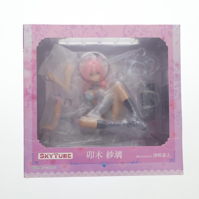 新品未開封 あみあみ限定特典付き スカイチューブ コミック阿吽 悠月柑奈 Another color Ver. illustration by 深崎暮人 フィギュア 中古即納[FIG] ポストカード無し あみあみ限定特典付属 雨宮皐月