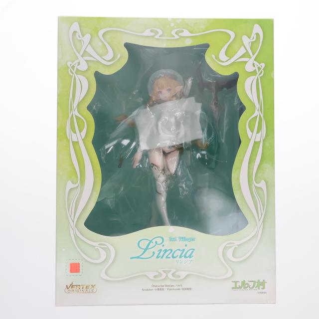 VERTEX エルフ村「第3村人 リンシア」 1/6 中古即納】[FIG] エルフ村 第3
