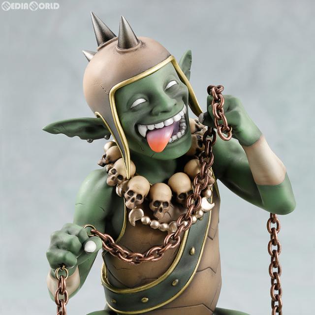 【中古即納】[FIG] ポストカード付属 ゴブリンに囚われた麗しき女王・ファルネリス ゴブリン 織田nonオリジナル 1/6 フィギュア ネイティブオンラインショップ FANZA限定 FROG(フロッグ)/ネイティブ(20190630)